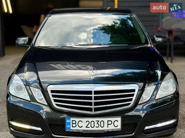 Авто Mercedes E-Class 2011 № 8913481