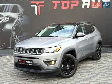 Авто Jeep Compass 2018 № 8913485