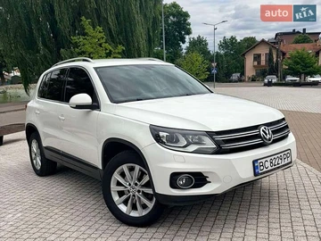 Авто Volkswagen Tiguan 2013 № 8913486