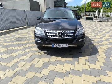 Авто Mercedes M-Class 2011 № 8913492