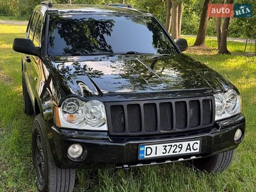 Авто Jeep Grand Cherokee 2007 № 8913496