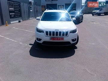 Авто Jeep Cherokee 2019 № 8913503