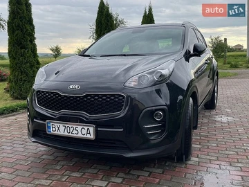 Авто KIA Sportage 2017 № 8913595
