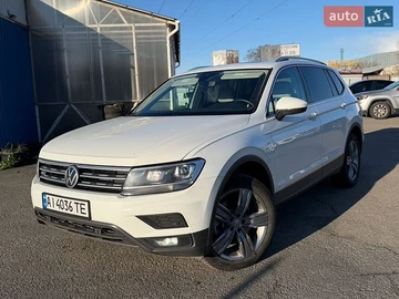 Авто Volkswagen Tiguan 2020 № 8913597