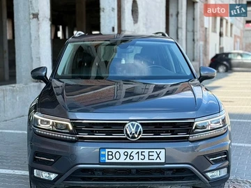 Авто Volkswagen Tiguan 2017 № 8913600