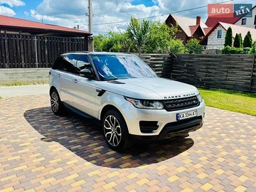Авто Land Rover Range Rover Sport 2015 № 8913601