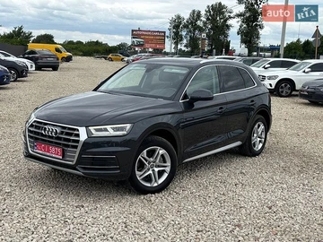 Авто Audi Q5 2018 № 8913602