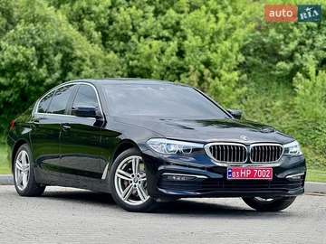 Авто BMW 5 Series 2018 № 8913613