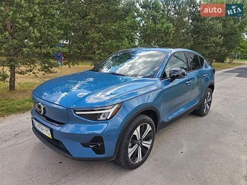 Авто Volvo C40 Recharge 2022 № 8913618