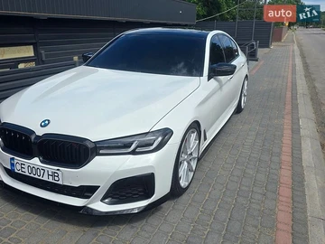 Авто BMW 5 Series 2017 № 8913620