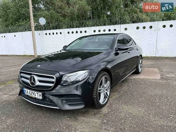 Авто Mercedes E-Class 2016 № 8913623