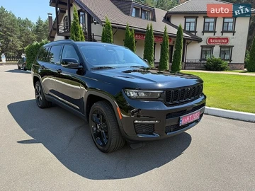 Авто Jeep Grand Cherokee 2022 № 8913625