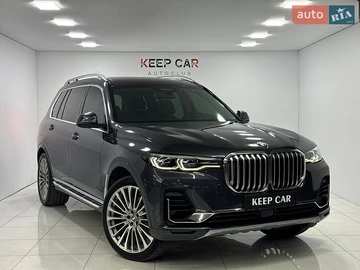 Авто BMW X7 2019 № 8913634