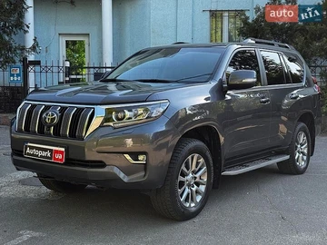 Авто Toyota Land Cruiser Prado 2020 № 8913696