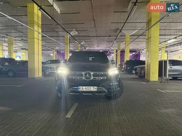 Авто Mercedes Gls-Class 2021 № 8913698