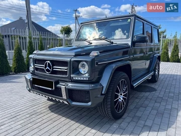 Авто Mercedes G-Class 2017 № 8913700