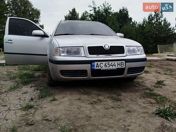 Авто Skoda Octavia 2002 № 8913769
