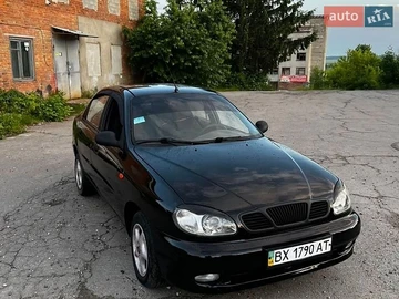 Авто Daewoo Lanos 2008 № 8913773