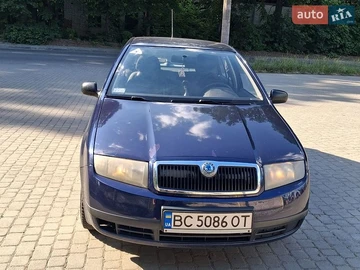 Авто Skoda Fabia 2003 № 8913777