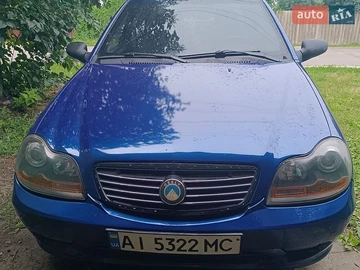 Авто Geely Mr 2009 № 8913781