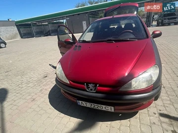 Авто Peugeot 206 2000 № 8913787