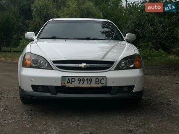 Авто Chevrolet Evanda 2005 № 8913791