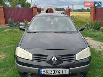 Авто Renault Megane 2004 № 8913795