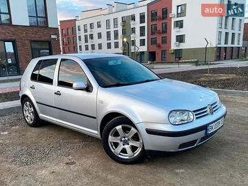 Авто Volkswagen Golf 2002 № 8913797