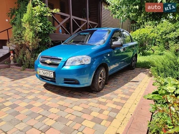 Авто Chevrolet Aveo 2008 № 8913804