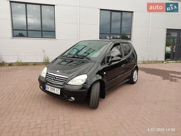 Авто Mercedes A-Class 2000 № 8913811