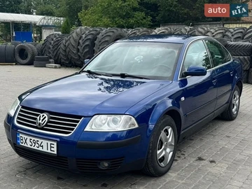 Авто Volkswagen Passat 2001 № 8913814