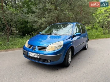 Авто Renault Scenic 2004 № 8913820