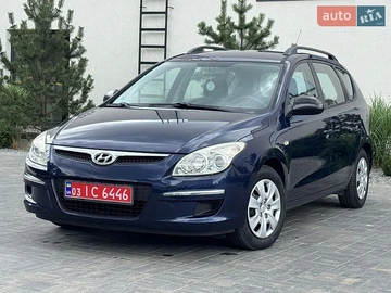 Авто Hyundai I30 2009 № 8913826