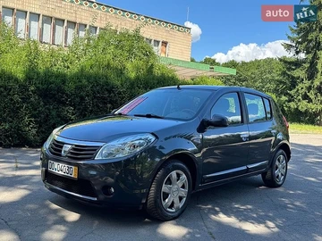 Авто Dacia Sandero 2010 № 8913827
