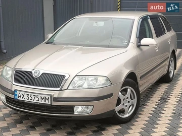 Авто Skoda Octavia 2005 № 8913831