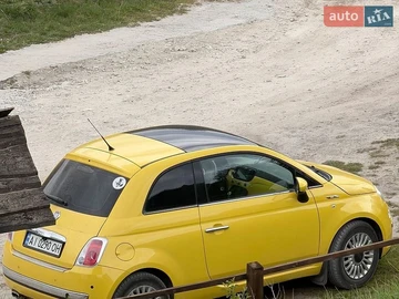 Авто Fiat 500 2010 № 8913833