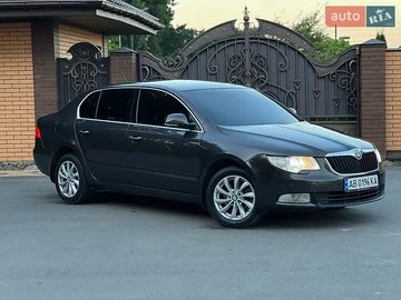 Авто Skoda Superb 2008 № 8913842