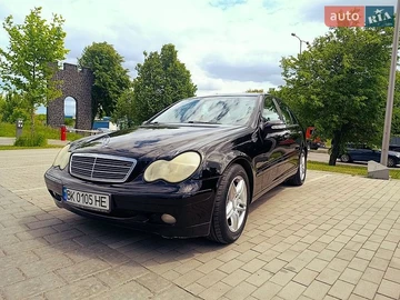 Авто Mercedes C-Class 2003 № 8913900