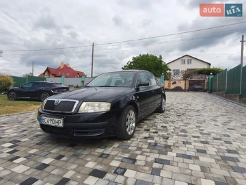 Авто Skoda Superb 2006 № 8913903