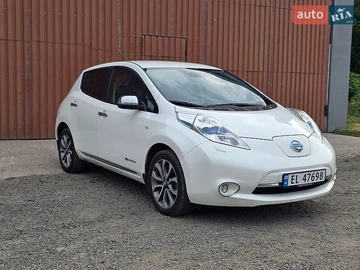 Авто Nissan Leaf 2014 № 8913905