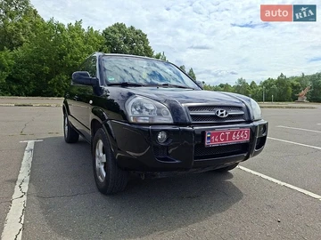 Авто Hyundai Tucson 2007 № 8913919