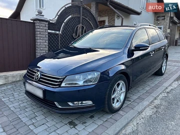 Авто Volkswagen Passat 2011 № 8913922