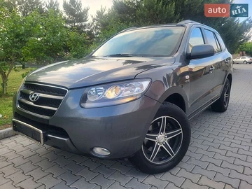 Авто Hyundai Santa Fe 2007 № 8913976
