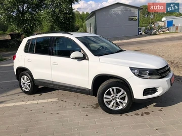 Авто Volkswagen Tiguan 2014 № 8913979