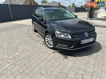 Авто Volkswagen Passat 2013 № 8914001
