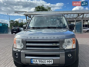Авто Land Rover Discovery 2007 № 8914010