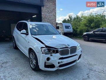 Авто BMW X3 2016 № 8914030