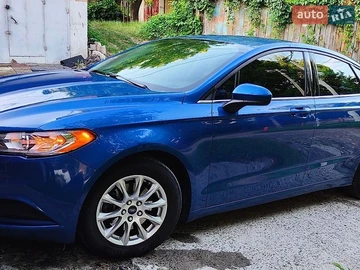 Авто Ford Fusion 2018 № 8914033