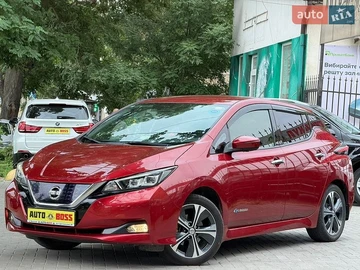 Авто Nissan Leaf 2017 № 8914039