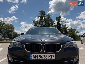 Авто BMW 5 Series 2012 № 8914043